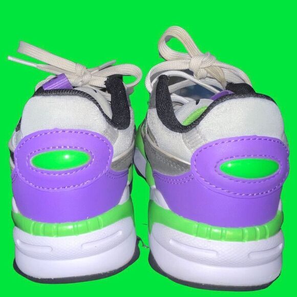RS-2K Internet Exploring AC Dark Shadow/Fluo Green Size Child 3 - Picture 5 of 7